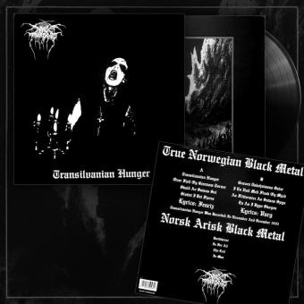 DARKTHRONE Transilvanian Hunger LP [VINYL 12"]